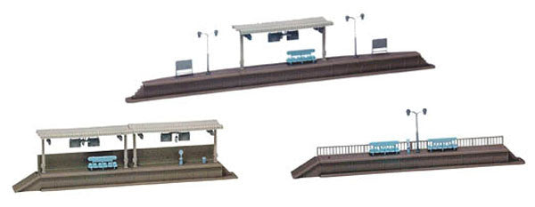  Tomix 4060 Mini Platform Set (N Scale)