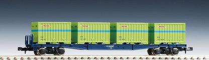  Tomix 2756 JNR Freight Car Type KOKI 10000 (with Container) (N Scale)