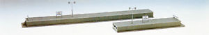  Tomix 4011 Island Platform End Sections (N Scale)