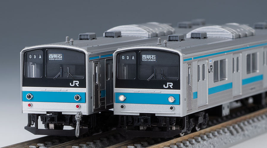 Tomix 98715 JR Series 205 Commuter Train (Keihan Shinkanko Line) 7 Cars Set (N Scale)