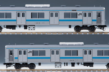  Tomix 98715 JR Series 205 Commuter Train (Keihan Shinkanko Line) 7 Cars Set (N Scale)