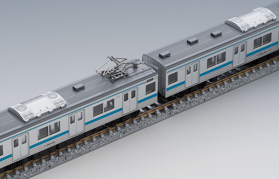  Tomix 98715 JR Series 205 Commuter Train (Keihan Shinkanko Line) 7 Cars Set (N Scale)