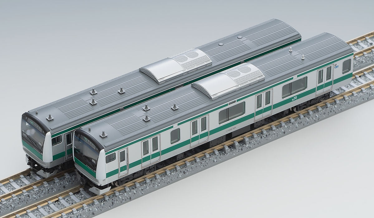  Tomix 98373 JR Series E233-7000 Saikyo/Kawagoe Line 4 Cars Set (N Scale)