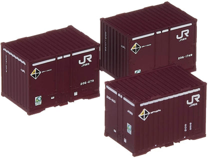  Tomix 3174 Type 20G 12' Containers (3 Pieces) (N Scale)