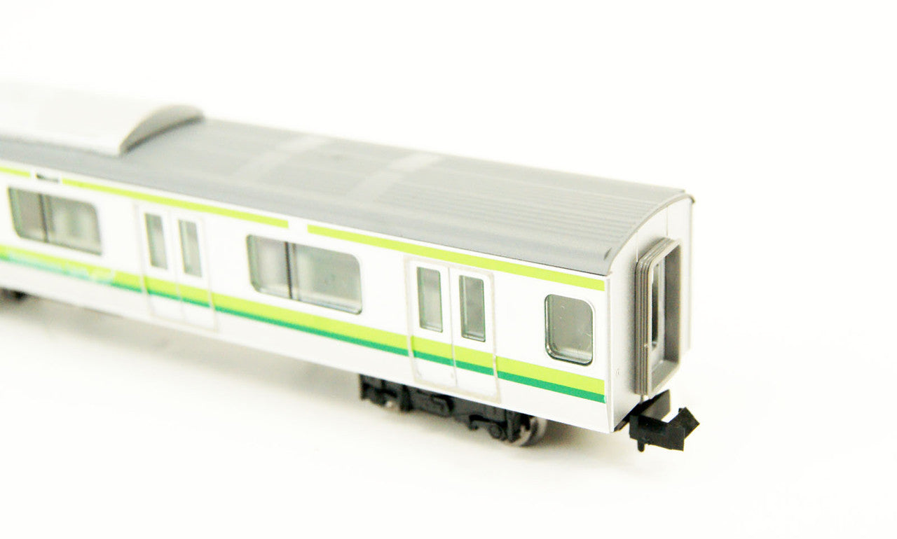  Tomix 98412 Series E233-6000 (Yokohama Line) 4 Cars Add-on Set (N Scale)