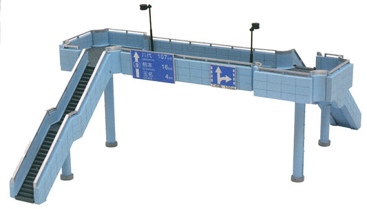  Tomix (TomyTec) N 260660 Large Highway Overpass Kit