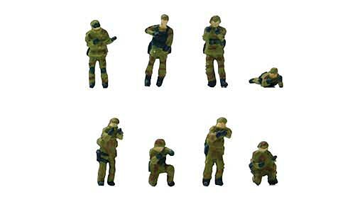  Tomix (TomyTec) N 319191 People Of Survival Game Team A (8)