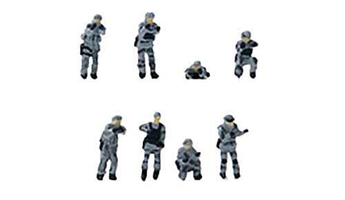  Tomix (TomyTec) N 319207 People Of Survival Game Team B (8)