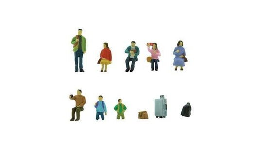  Tomix (TomyTec) N 319856 Railroad Passenger A Outing (8)
