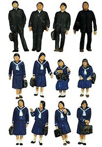  Tomix (TomyTec) N 266068 Students In Winter Uniform (12)