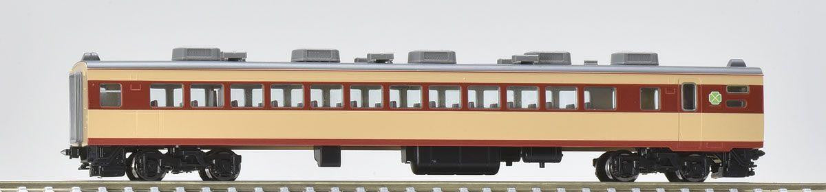  Tomix 9020 JNR Train Type SARO 481 (489) (AU13 Equipped) (N Scale)