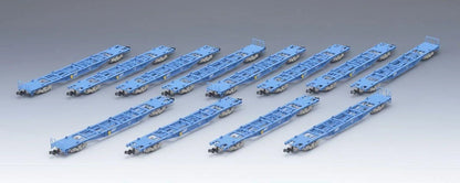  Tomix 92862 JR Freight Car Type KOKI 100/101 (Without Container) 12 Cars Set (N Scale)